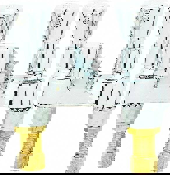 Push Button Handle, Deck Mounted Bathroo